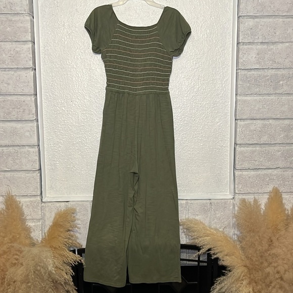 Old Navy Juniors olive green romper size XL - Picture 8 of 9